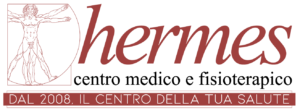 Centro Medico Grosseto Hermes Centro Medico e Fisioterapico dal 2008 a Grosseto - LOGO ORIZZONTALE