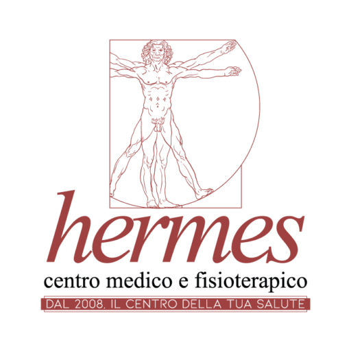 Centro Medico Grosseto Hermes Centro Medico e Fisioterapico dal 2008 a Grosseto - LOGO VERTICALE